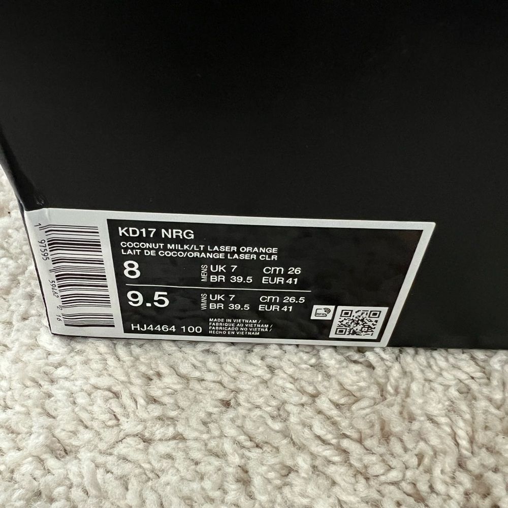 Nike KD 17 NRG The Alchemist Producer Pack Shoes - Picture 11 of 11